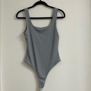 Gray Bodysuit